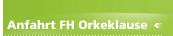 Anfahrt FH Orkeklause